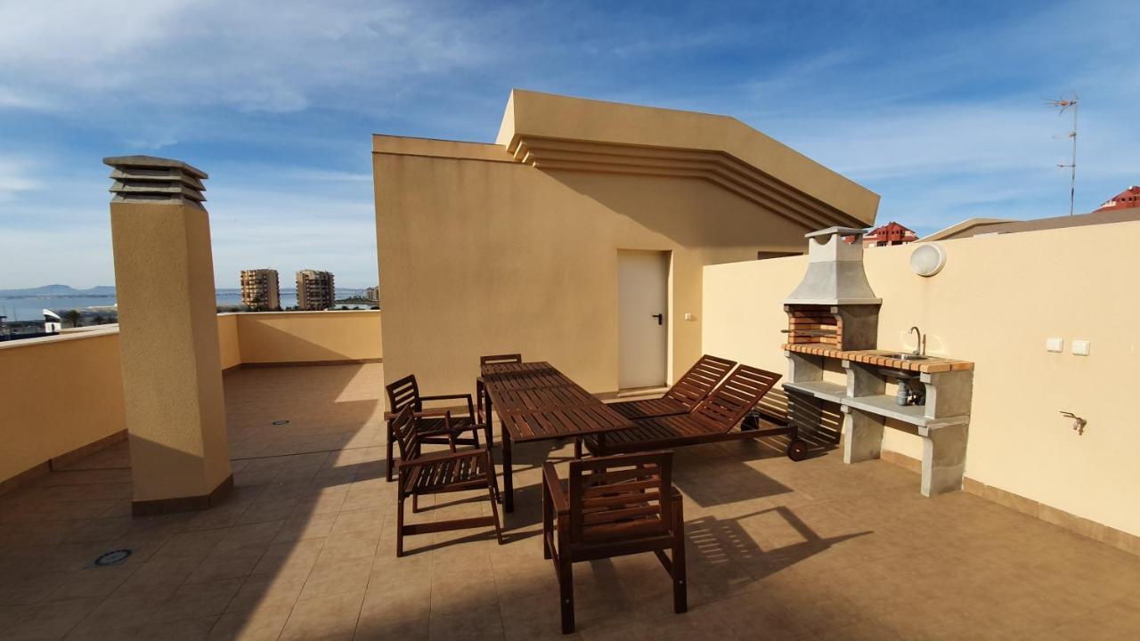 Apartamento Atico Dream Los Miradores Del Puerto Ла-Манга-дель-Мар-Менор Екстер'єр фото